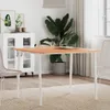 vidaXL Stolová deska 90x90x1,5 cm čtvercová z masivního Náhled obrázku produktu 2