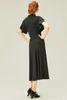 BABEYOND Damen Vintage Flapper Kleid 1920er Jahre Rüschen Produktbild-Vorschau 2