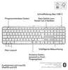 Logitech MX Keys S for Mac, Kabellos, RF Wireless + Produktbild-Vorschau 10