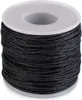 50m Baumwollschnur 1mm auf Spule schwarz Produktbild-Vorschau