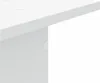 Support pour plantes 2 pcs. Blanc 30x30x80 cm Bois Voir les images du produit 6