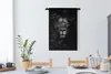 MuchoWow® Wandteppich Wandbehang Porträt eines Löwen mit Produktbild-Vorschau 3