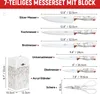 KAZUSHI Messerblock mit Messer 7-teilig, Selbstschärfender, Produktbild-Vorschau 7