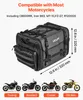 Torba tylna na motocykl VEVOR (40–60 l) z wodoodporną Podgląd zdjęcia produktu 2