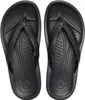 CROCS – Zehentrenner „Crocband Flip“ in Schwarz Schwarz EU Produktbild-Vorschau 4