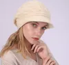 Wintermütze Damen Mütze mit Shirm Damen Schirmmütze Damen Produktbild-Vorschau 1