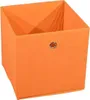 Halmar Faltbare Aufbewahrungsbox Winny - orange Produktbild-Vorschau 1