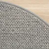 Volero - Wollteppich Rund - Twist Grau - Ø 240 cm - Produktbild-Vorschau 6