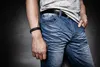 SERASAR | Lederarmband für Männer [Double] mit Produktbild-Vorschau 3