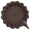 Bain d'oiseau en fonte - Marron - D 15,1 x H 13,6 cm Voir les images du produit 5