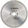 A close-up of a Bosch circular saw blade for cutting aluminum. Voir les images du produit
