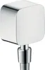hansgrohe PuraVida Fixfit Schlauchanschluss mit Produktbild-Vorschau 1