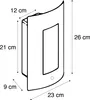 Außenwandleuchte Anthrazit IP44 Hell Dunkel Sensor Emmerald Produktbild-Vorschau 3