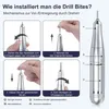 Maniküre-Sets, Professionelle elektrische Nagelbohrfeile, Produktbild-Vorschau 3