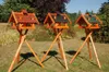 Vogelhaus mit Bitumschindeln und Ständer Produktbild-Vorschau 4