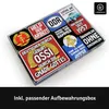 LANOLU Kühlschrankmagnete Set DDR, lustige Magnete mit Produktbild-Vorschau 5