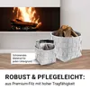 N8WERK Filz-Aufbewahrungskorb L - 40 x 40 x 40 cm - Produktbild-Vorschau 3