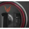 Close-up of the back of a monitor, showing ports and the LG logo. Produktbild-Vorschau