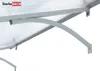 Tettuccio in alluminio STARKEDACH T-160, grigio chiaro, Anteprima dell’immagine prodotto 2