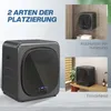 HOMCOM Secadora de ropa mini con 6 programas, capacidad de Vista previa de la imagen del producto 8