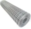 A roll of galvanized wire mesh fencing on a white background. Produktbild-Vorschau