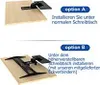 Flexispot KT1B Tastaturablage Tastaturschublade für Produktbild-Vorschau 5