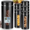 Vilde | Bocaux en verre 6 pcs - 1,3 L - 10x22,5 cm - Bocaux Voir les images du produit 9