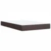 Boxspringbett mit Matratze Dunkelbraun 120x200 cm Stoff Produktbild-Vorschau 9