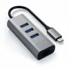 HUB USB Satechi Aluminium Type-C Hub (3x USB 3.0, Ethernet) Podgląd zdjęcia produktu 7