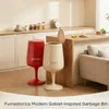 20L Küche Mülleimer mit Deckel, Dekorative Pedestal Produktbild-Vorschau 6