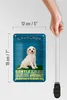Blechschild Spruch 12x18cm Cavachon Hund gentle affectionat Produktbild-Vorschau 5