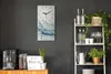 Wohnzimmer Leinwand Uhr Geräuschlos Küche 30x60 Früchte, Produktbild-Vorschau 2