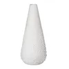 Räder Perlenvase Design 5 weiß, D.6cm, H.14cm Produktbild-Vorschau 1