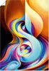 ARTland Poster Die kaputte Acht Größe: 70x100 cm Produktbild-Vorschau 1