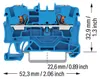Wago 2202-1204, 5,2 mm, 48,5 mm, 32,9 mm Productafbeelding-voorbeeld 3