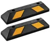 Wiltec Radstopper 55 x 15 x 10 cm, 2x Einparkhilfe aus Produktbild-Vorschau 1