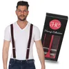 Edler Hosenträger mit Nadelstreifen Muster Produktbild-Vorschau 2