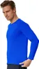 Langarm-Shirt Männer - blau, L Produktbild-Vorschau 2