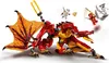 LEGO® Ninjago® 71753 L'attaque du dragon de feu Voir les images du produit 8