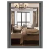 Armoire à portes coulissantes Armoire 150cm gris/gris avec Voir les images du produit 3