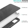 A diagram showing the layered structure of a phone case. Produktbild-Vorschau