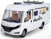A toy camper van is shown from a three-quarter front angle against a white background. Voir les images du produit