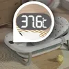 Faltbare Babybadewanne Mit LCD Thermometer Und Badeeinsatz Produktbild-Vorschau 4