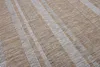 A close-up view of a striped rug. Náhľad obrázku produktu