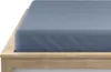 Prześcieradło jersey granatowe 90 x 200 cm Podgląd zdjęcia produktu 2