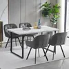 CLIPOP Chaise de salle à manger, Lot de 6 Chaises Voir les images du produit 7