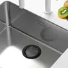 Küchenspülsieb, Abflusssieb aus Edelstahl, Produktbild-Vorschau 5