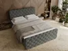 GrainGold Boxspringbett Lunaris  140x200 - Bett mit Produktbild-Vorschau 3
