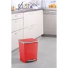 Tatay 1101409 Cubo Pedal Millenium Rojo Voir les images du produit 2