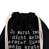 Mr. & Mrs. Panda baumwoll turnbeutel Du warst zwar nicht... Produktbild-Vorschau 4